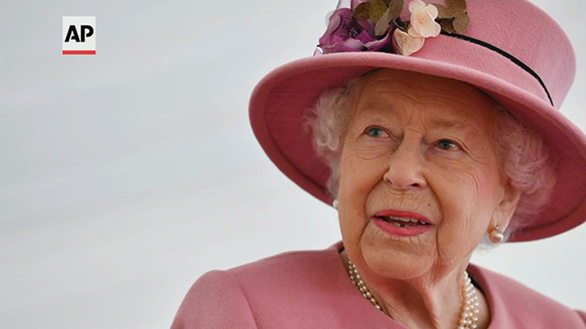英国在位时间最长的君主伊丽莎白二世去世