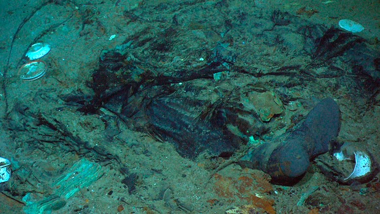Exploration company to monitor Titanic decay 