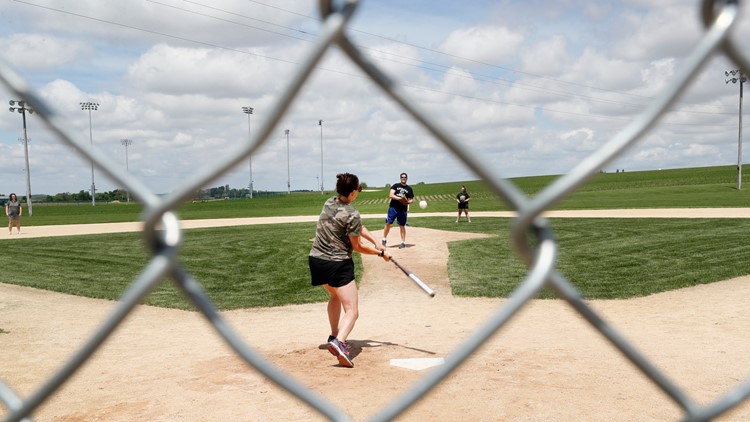 They're building it: 'Field of Dreams' game less than two months away, Dubuque