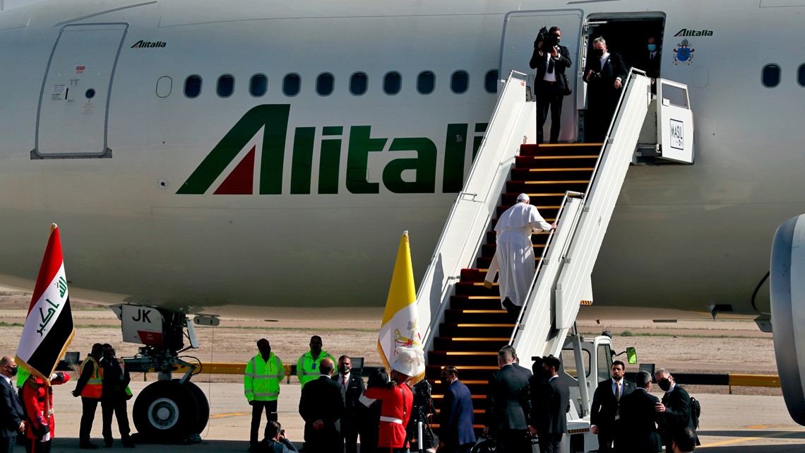 Pope Francis returns home after historic Iraq trip - Vimarsana News