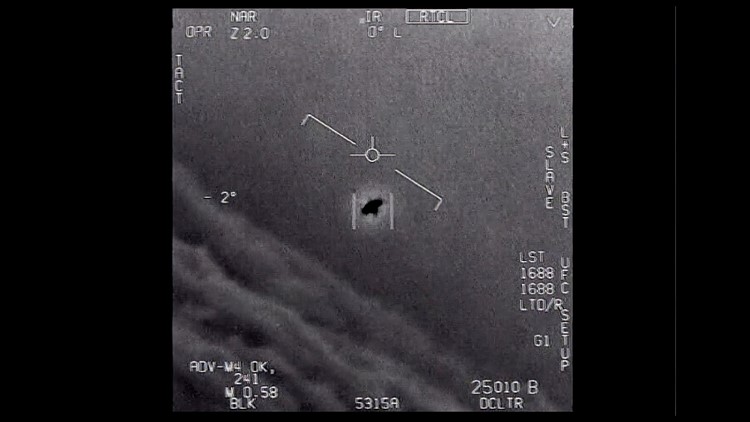 Kongres mengadakan pengarahan UFO dengan pejabat Pentagon