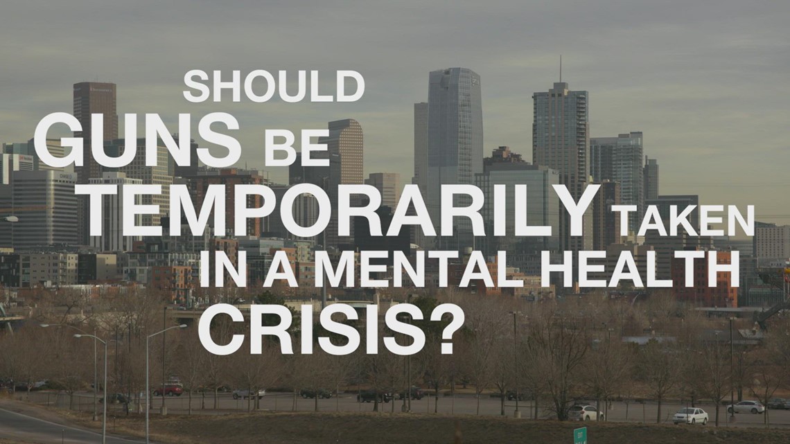 Should guns be temporarily taken during a mental health crisis?