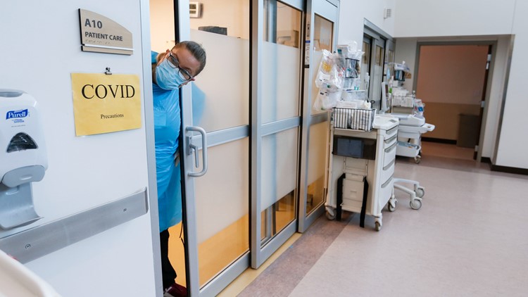 US hospitals hit with nurse staffing crisis amid COVID