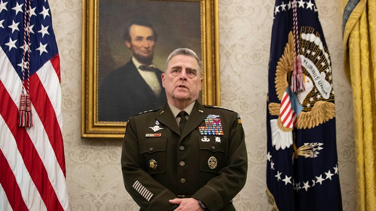 US Joint Chiefs chairman meets with Taliban on peace talks