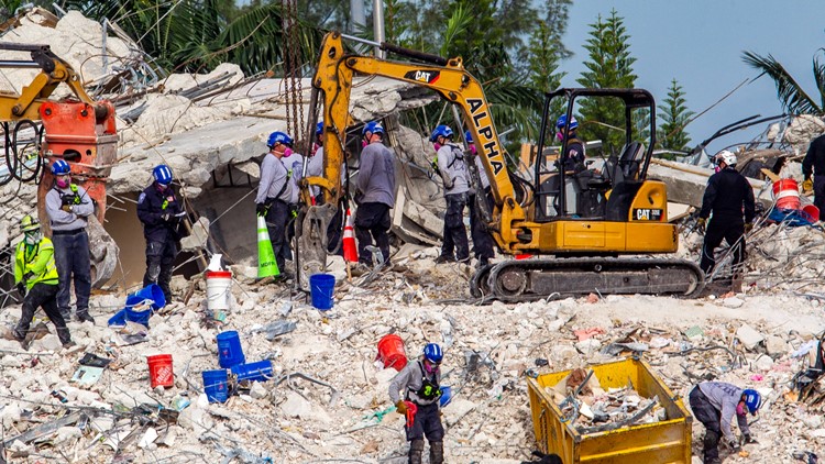 Identifying the remains a burdensome task in condo collapse