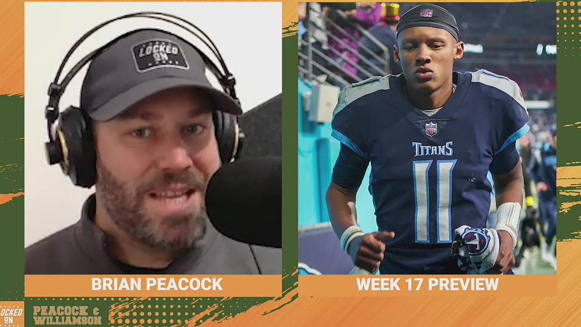 Peacock & Williamson: NFL show on October 17, 2022