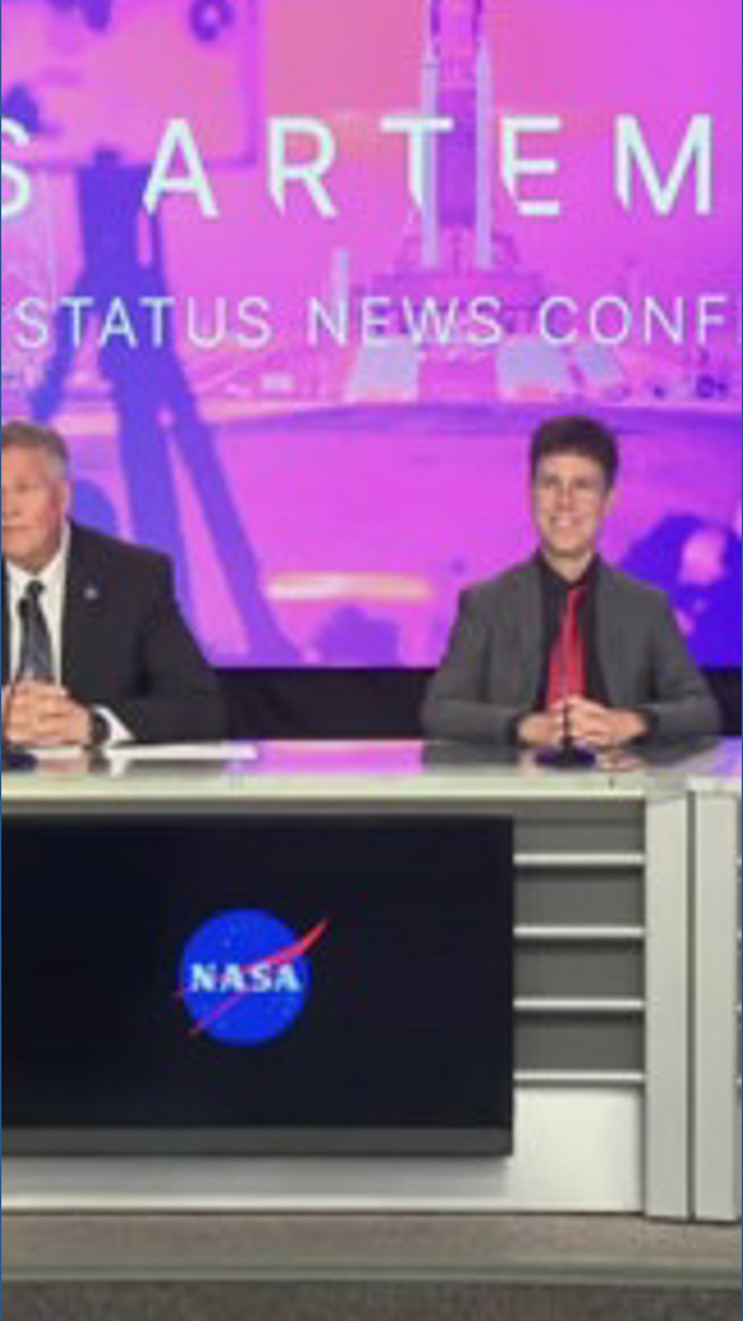 NASA holds news conference on Artemis II launch | wthr.com