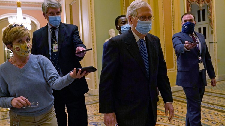 Negotiators report progress on long-delayed virus aid bill