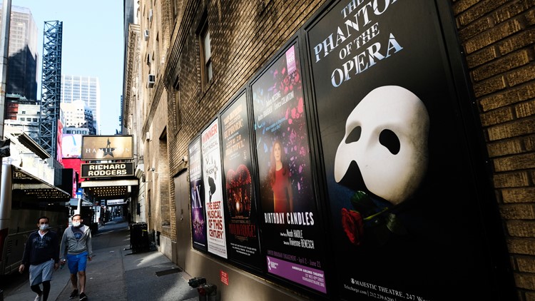 NYC Broadway theaters to fully reopen on Sept. 14