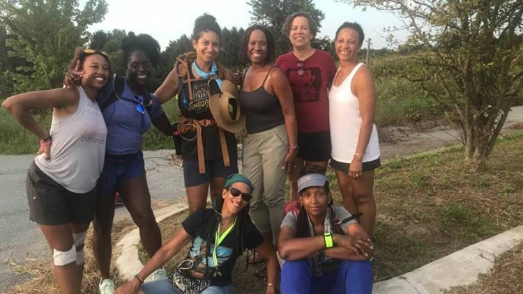 Seven women, six days and a healing trek in the footsteps of Harriet Tubman