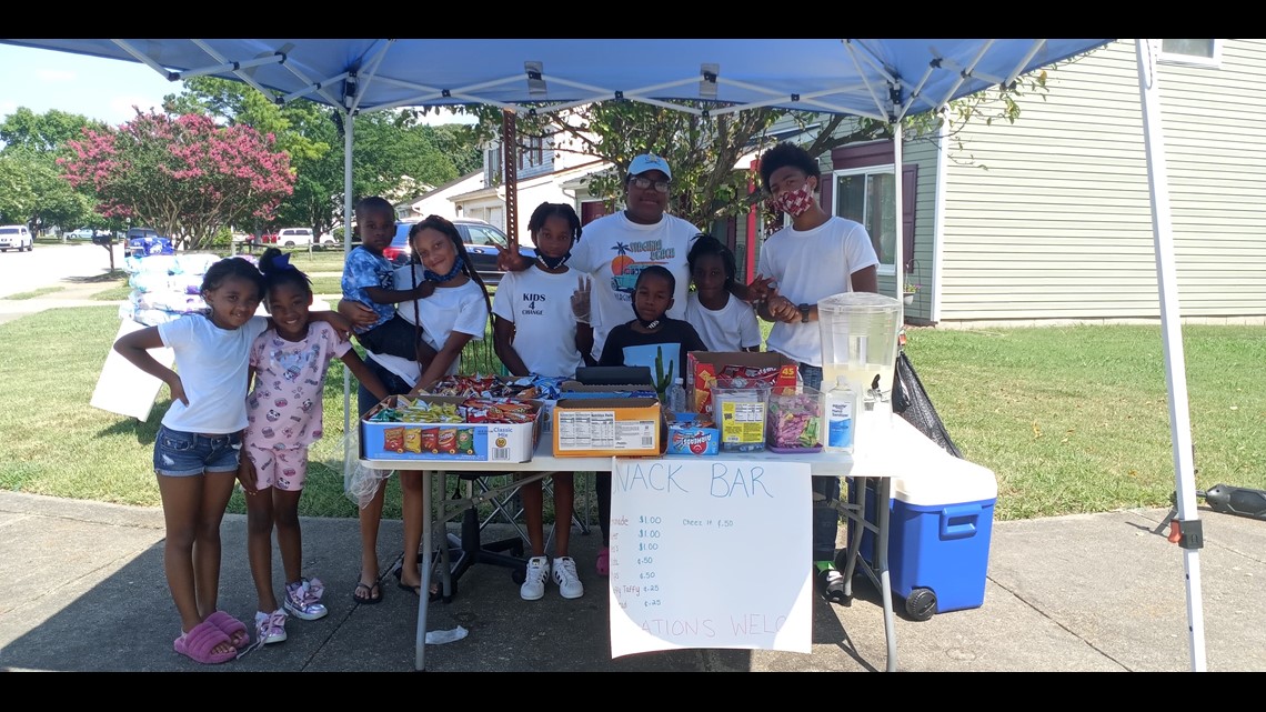 Cartier Carey starts nonprofit Kids 4 Change to donate diapers