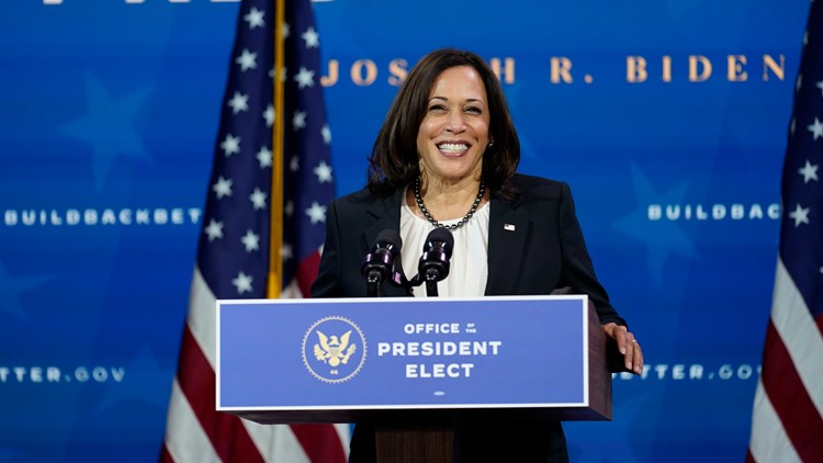 VP-elect Harris makes history with all-female senior staff