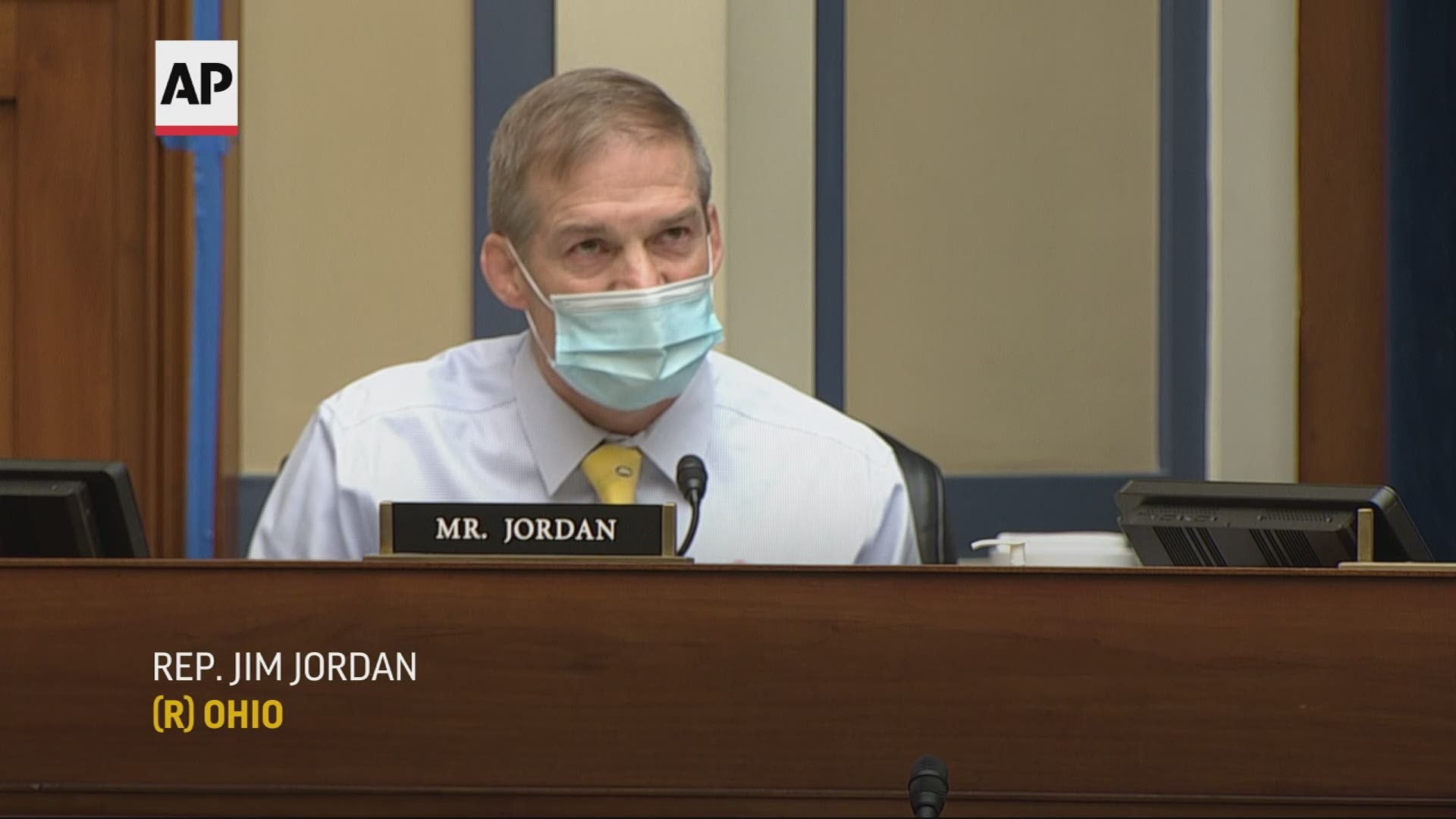 The nation’s top infectious disease expert clashed with Rep. Jim Jordan Thursday over what it will take for the country to reopen more amid COVID-19 pandemic.