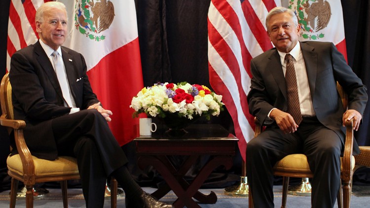 Biden to meet with Mexican president amid migration issues