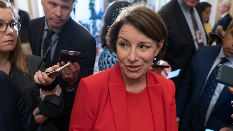 Klobuchar: Infrastructure bill could include voting measures