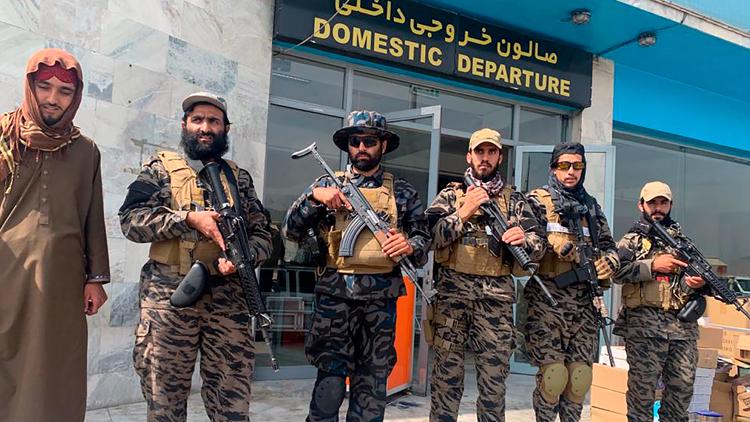 Taliban declare victory from Kabul airport, promise security
