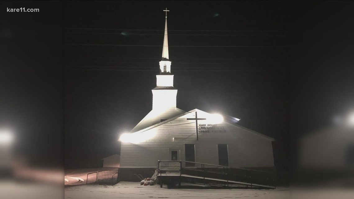 127-year-old church finally gets its steeple, thanks to great grandson of founder