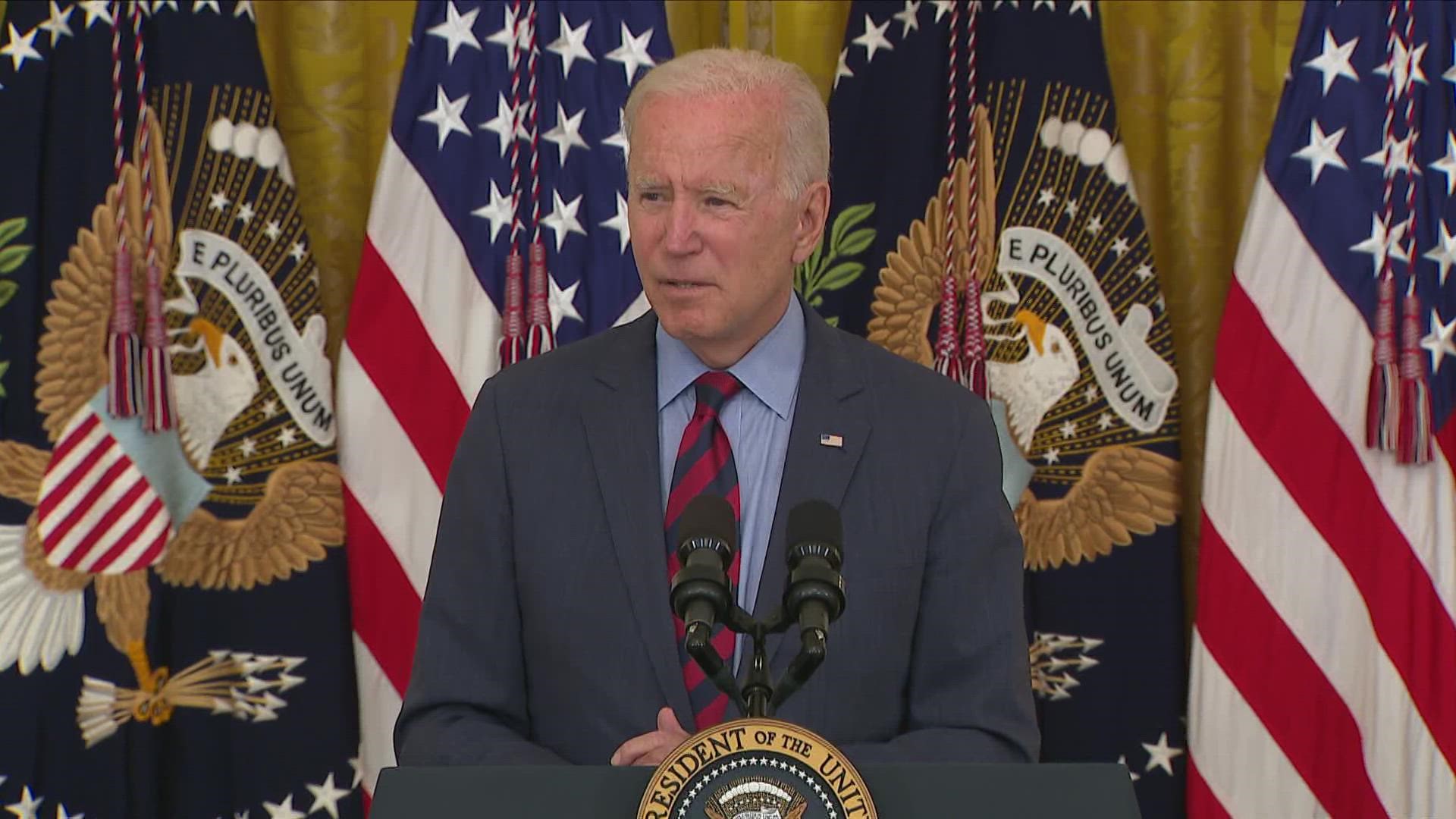 President Biden says New York Gov. Andrew Cuomo should resign, now that an investigation found Cuomo sexually harassed multiple government employees.
