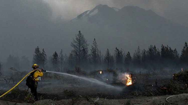 As wildfires rage, Biden will raise federal firefighter pay
