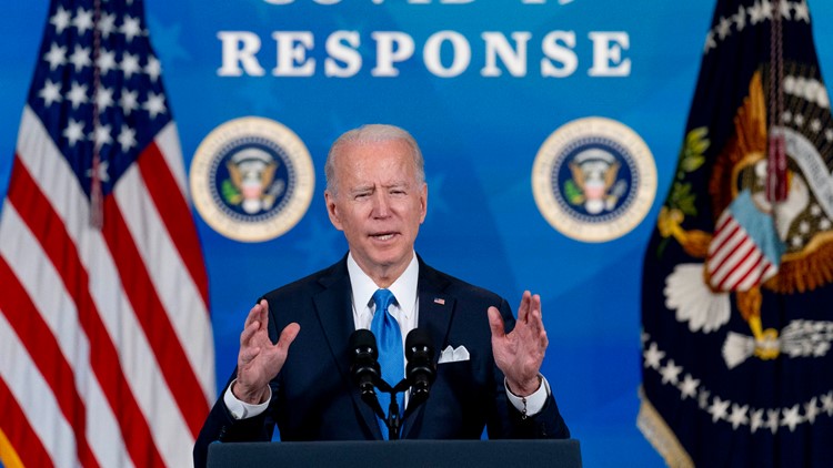 President Biden to deliver prime-time address on COVID-19 anniversary
