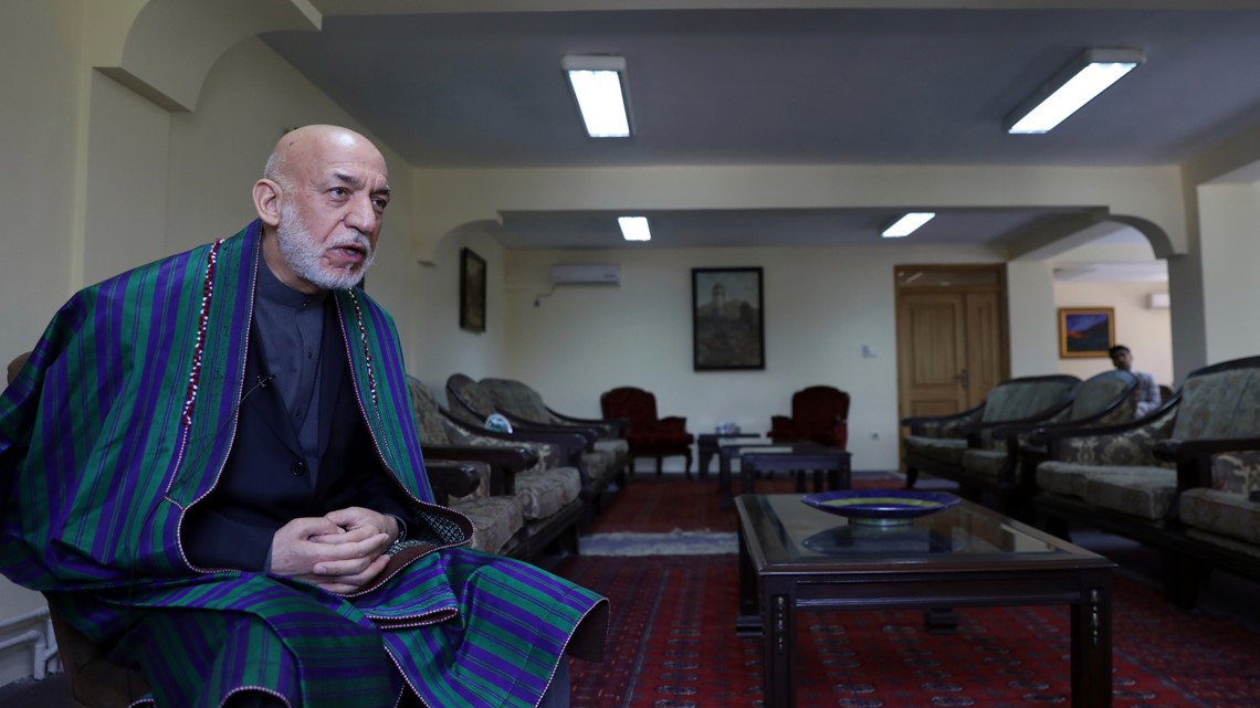 Former president Hamid Karzai: US failed in Afghanistan ...