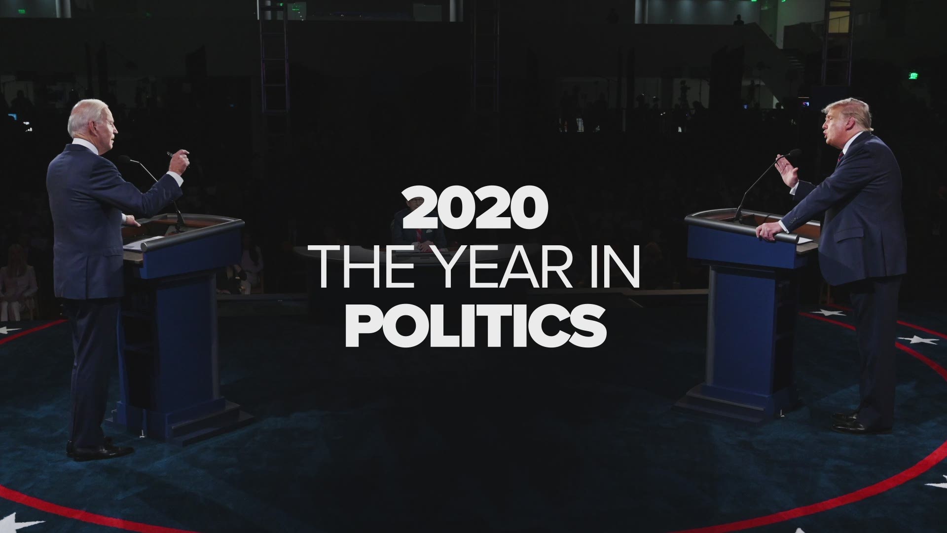 Dealing with the coronavirus, racial injustice protests and the presidential election, national leaders had their hands full as they battled the politics of 2020.