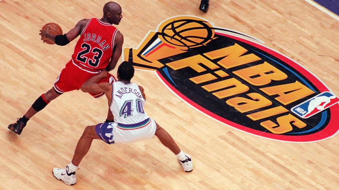 Michael Jordan LAST Bulls Game, Game 6 Highlights vs Jazz 1998 Finals , Michael Jordan