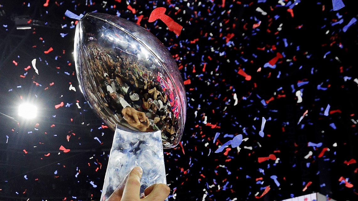 HOISTING LOMBARDI TROPHY: FL Gov. DeSantis credits BRADY for win