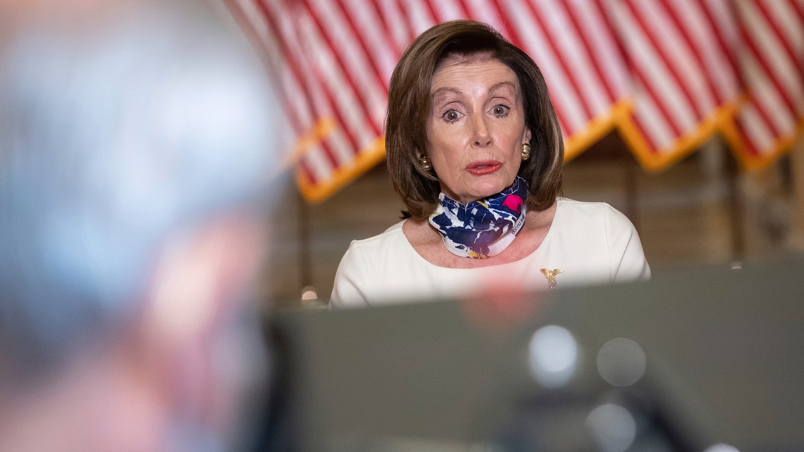 did nancy pelosi tear up a bible