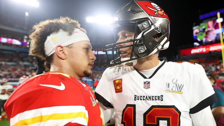 Any chance Patrick Mahomes catches Tom Brady's 7️⃣ Super Bowl rings? 