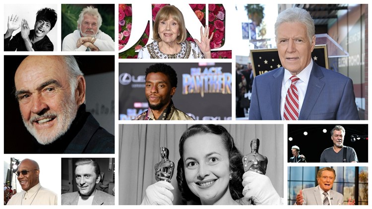 Entertainers we lost in 2020 Entertainers we lost in 2020