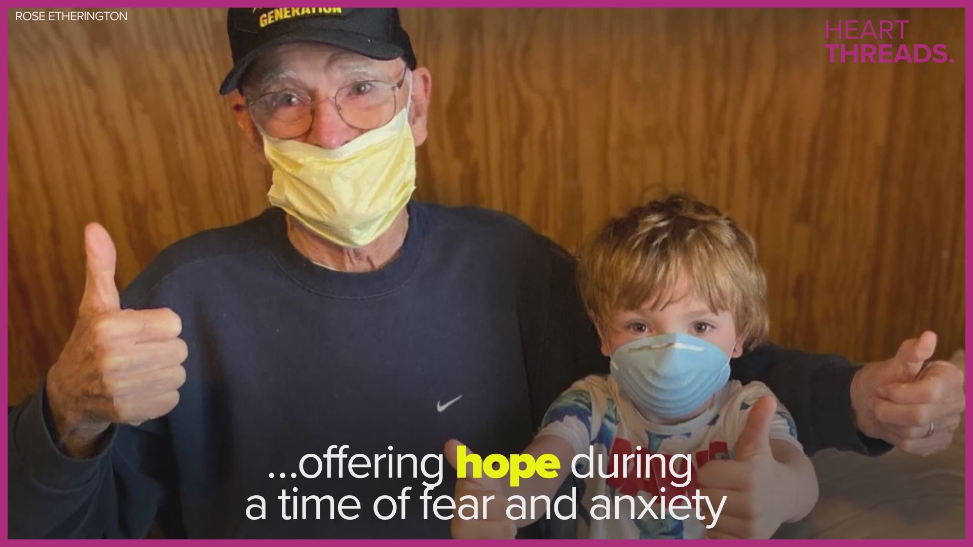 During a time of fear and anxiety, there are many stories of people recovering from the coronavirus.
