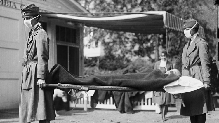 COVID has killed about as many Americans as the 1918-19 flu COVID has killed about as many Americans as the 1918-19 flu