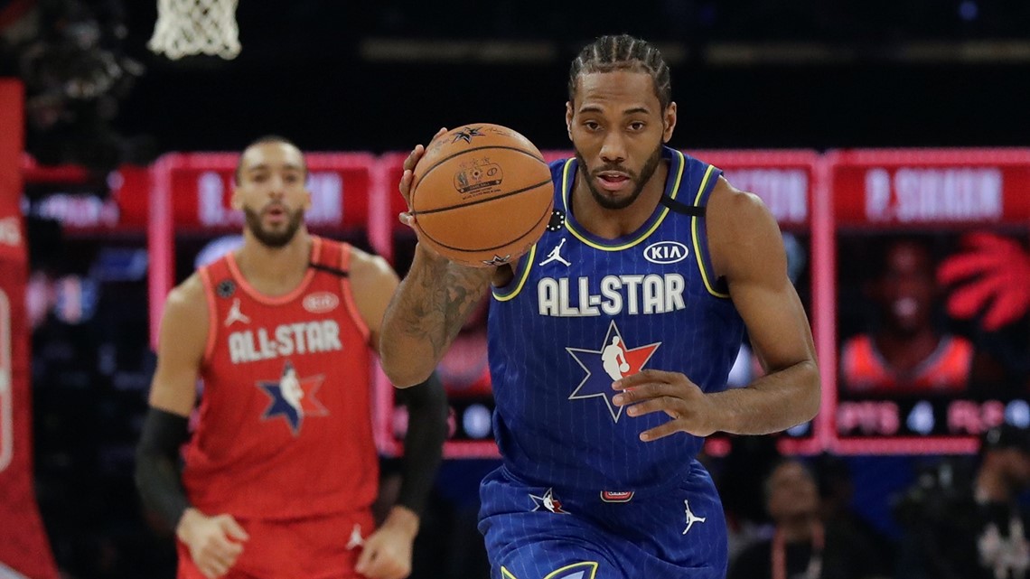 NBA All-Star Game: Team LeBron wins, Kawhi Leonard named MVP - The  Washington Post