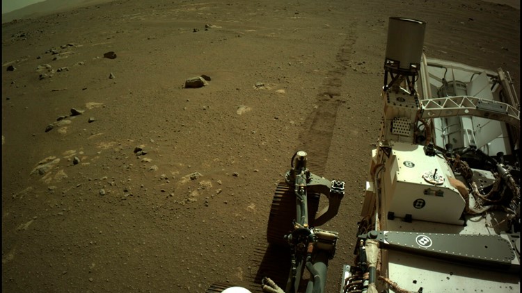 Mars rover sends back grinding, squealing sounds of driving