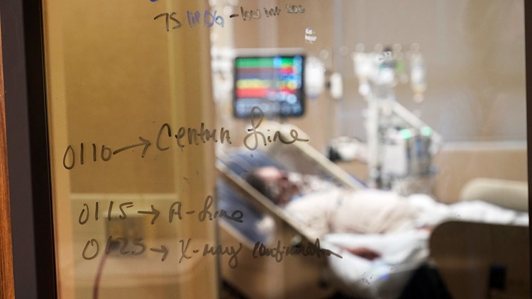 Packed with COVID-19 patients, Louisiana hospitals await Hurricane Ida