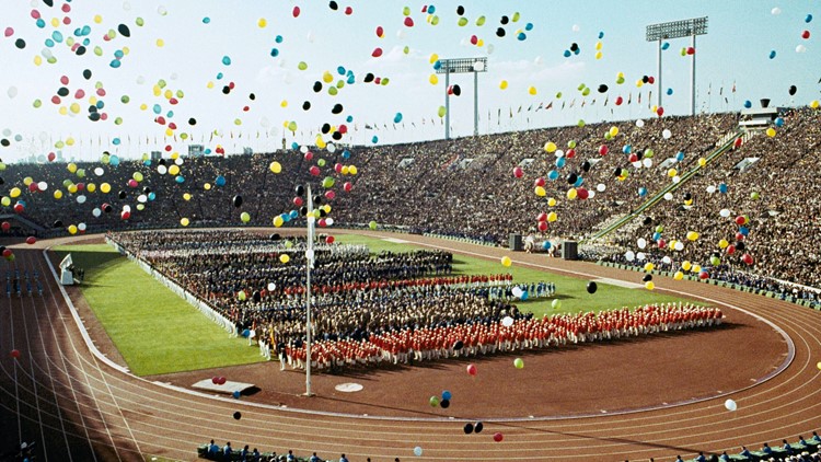 Looking at Tokyo Olympics through the lens of the 1964 Games