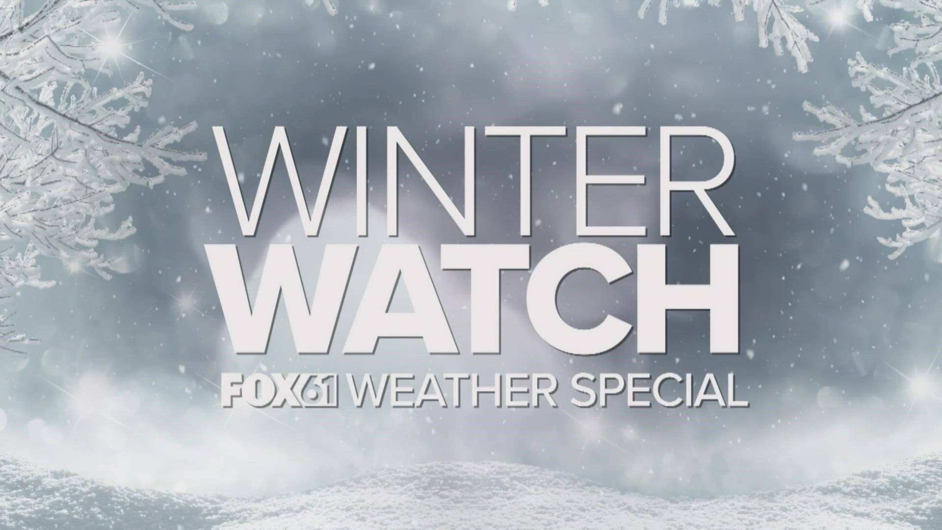 The FOX61 Weather Watch Team will show you the wonders and dangers winter can bring.