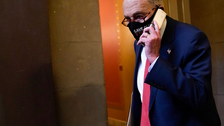 Agreement likely Sunday on nearly $1 trillion virus aid bill Agreement likely Sunday on nearly $1 trillion virus aid bill