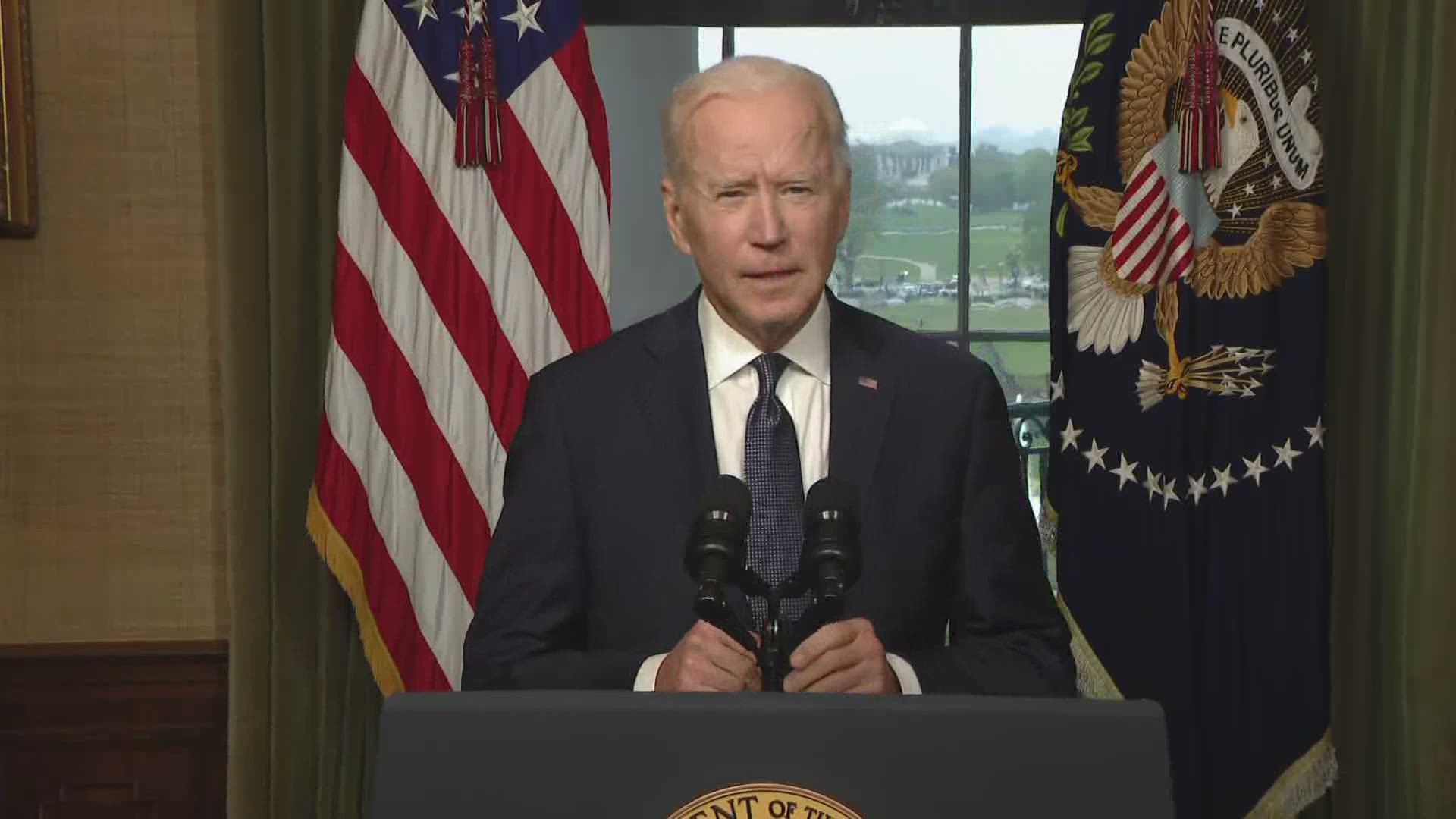 President Biden is set to begin the final Afghanistan troop withdrawal on May 1st, ending "America's longest war."