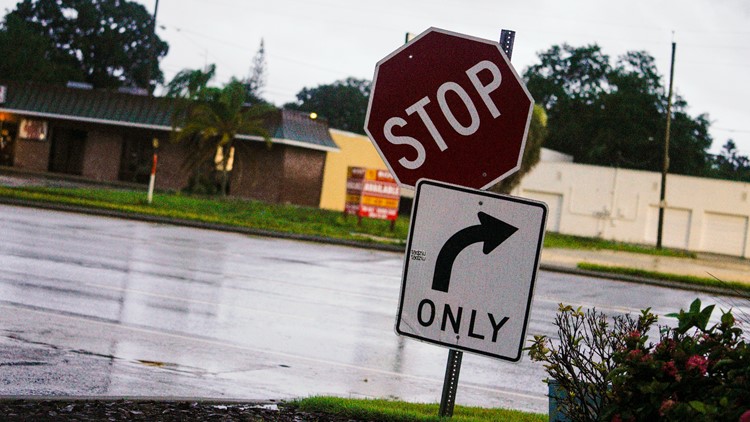 Tropical storm kills 1 in Florida, hurts 10 at Georgia base