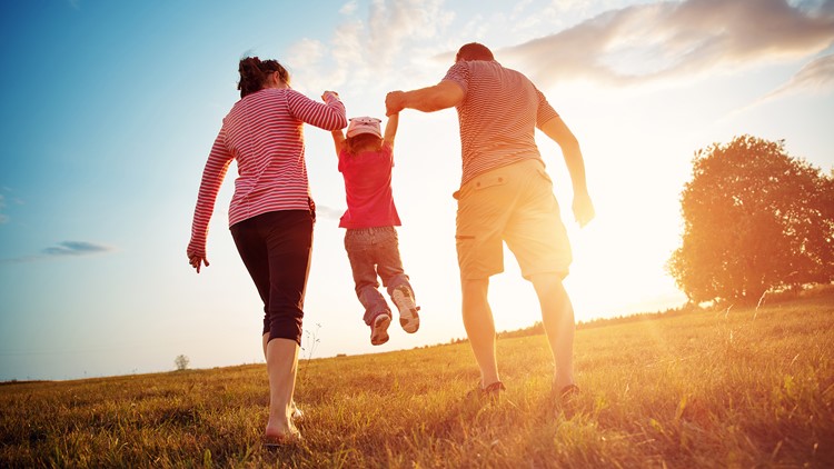 Who is eligible for the monthly child tax credit?