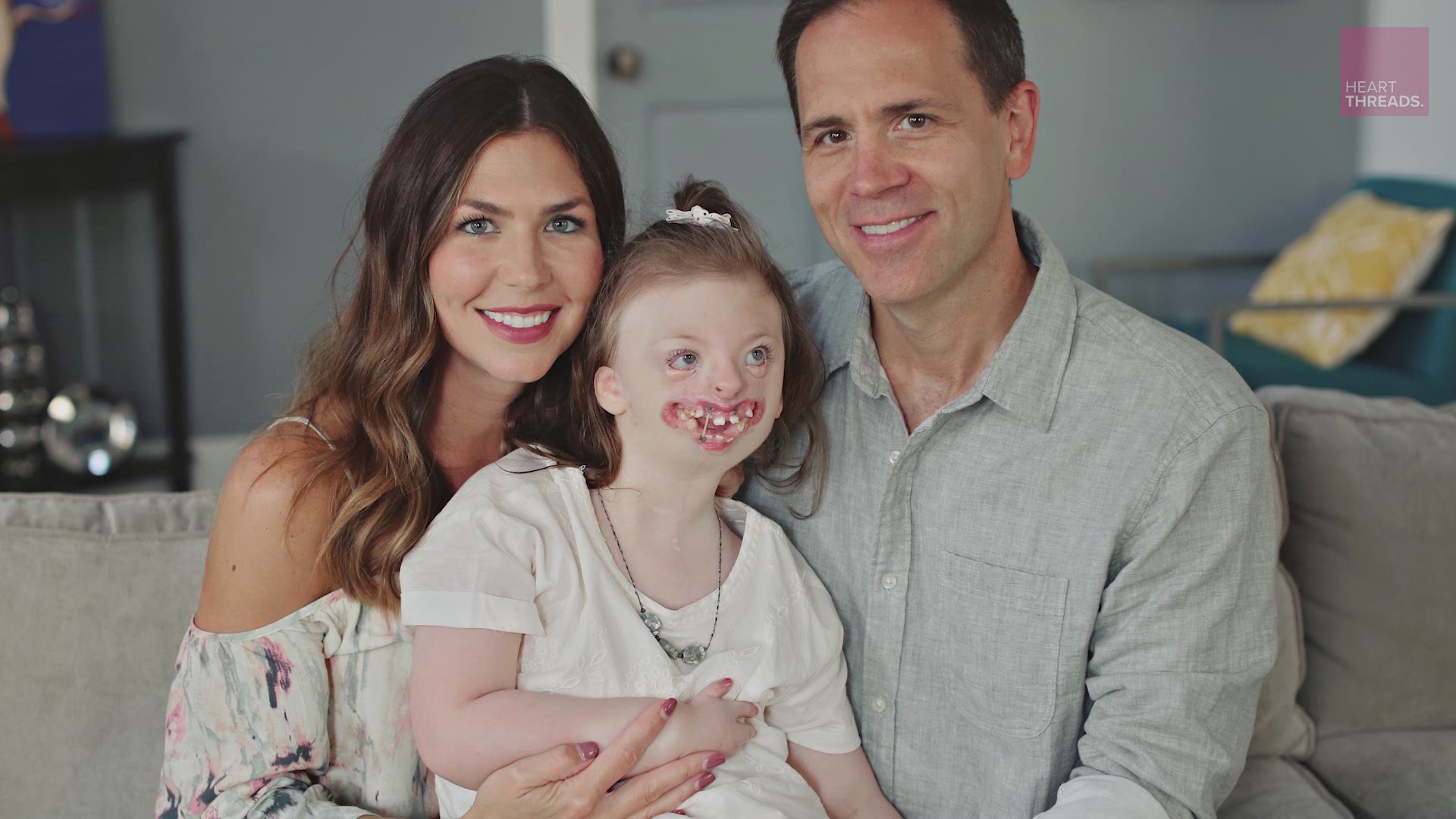Natalie's daughter Sophia was born with severe facial deformities and disabilities. When Natalie would take her out or post photos online, the cruelty would be too much to bear. But love for her daughter trumped fear, so she stepped out and became a fierc