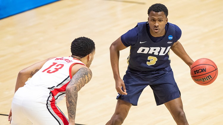 March Madness upsets tracker: Oral Roberts stuns 2-seed Ohio State in OT