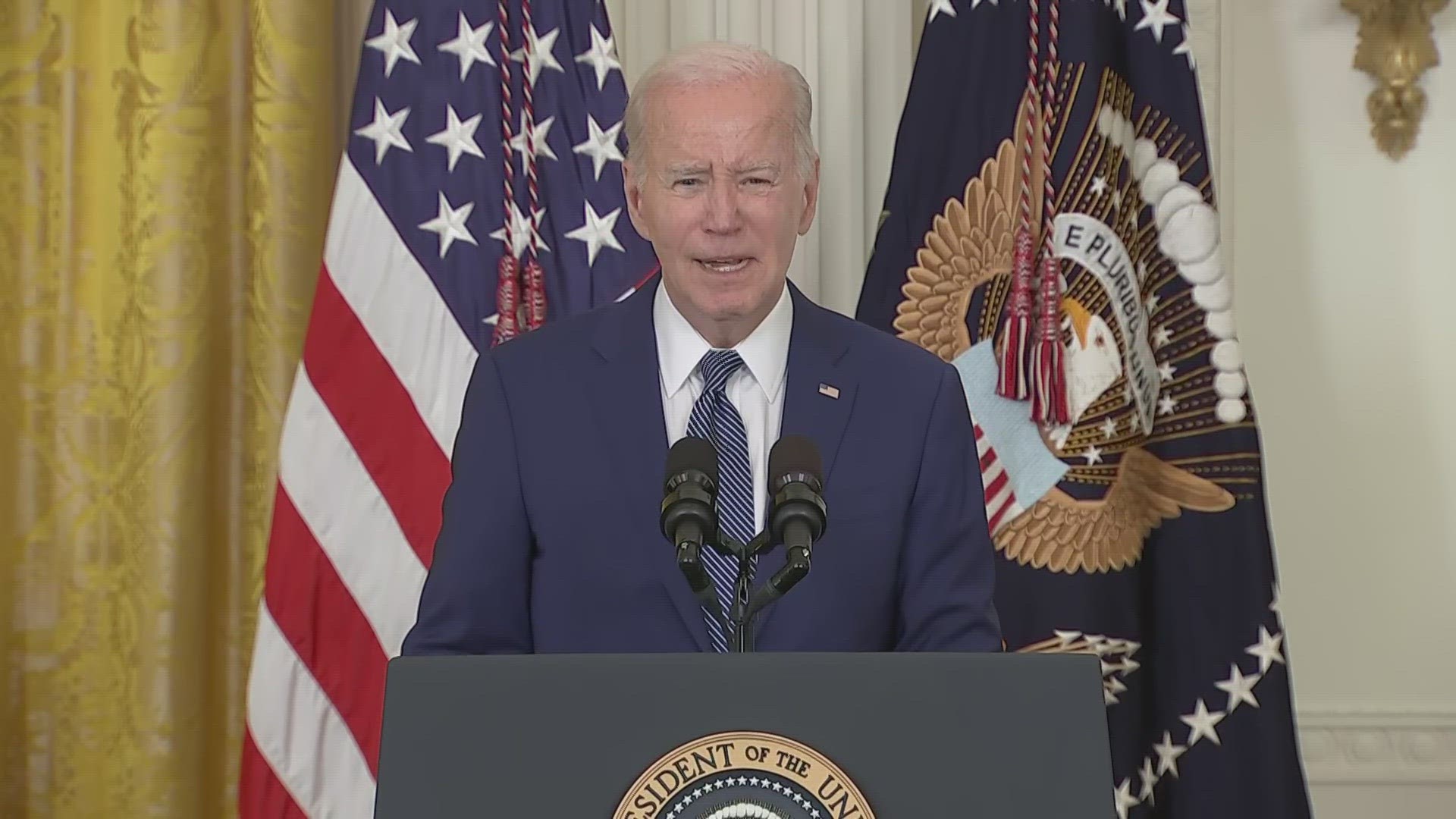 Biden called the short-lived uprising and the challenges it poses to President Vladimir Putin's power "a struggle within the Russian system."