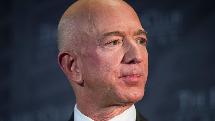 Jeff Bezos endorses higher corporate taxes for infrastructure