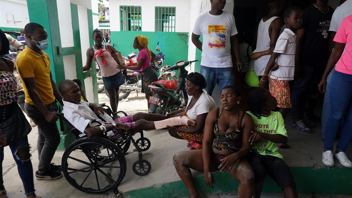 Haiti earthquake death toll passes 2K - Vimarsana News
