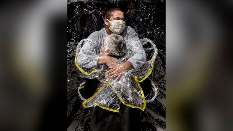 Coronavirus hug image named World Press Photo of the Year