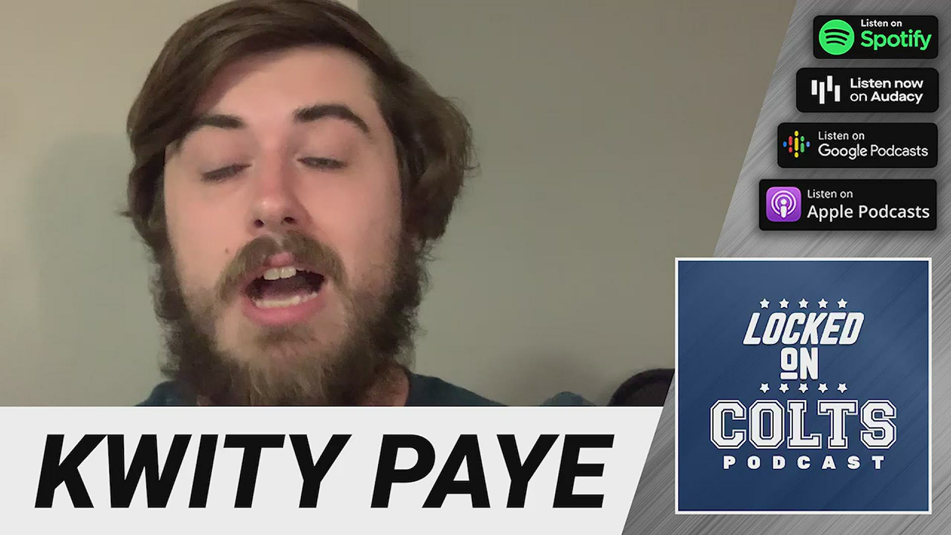 The Locked On staff react to the Indianapolis Colts drafting Kwitty Paye.