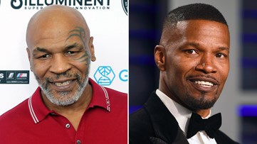 Jamie Foxx to play Mike Tyson in boxer's take on his life